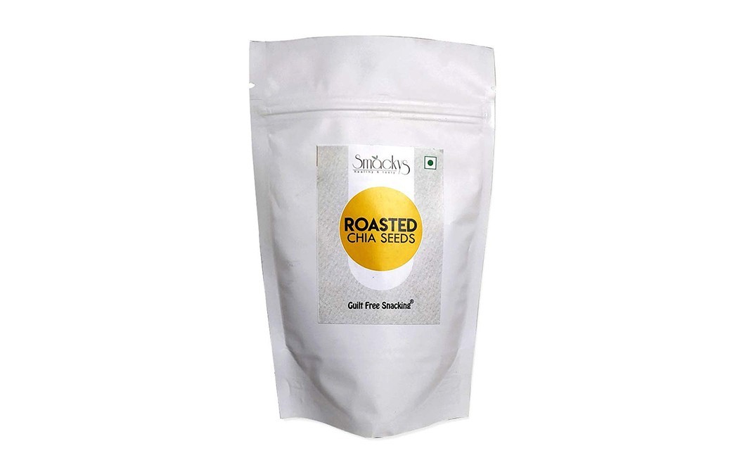 Smackys Roasted Chia Seeds    Pack  127 grams